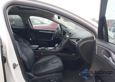 2013 Ford Fusion Titanium from USA, damaged, VIN 3FA6P0K95DR117960